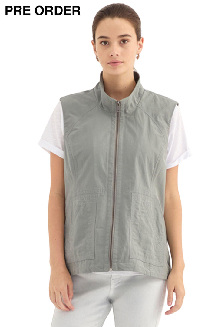 STATEMENT VEST - 1284BR - XS / SHADOW - VEST