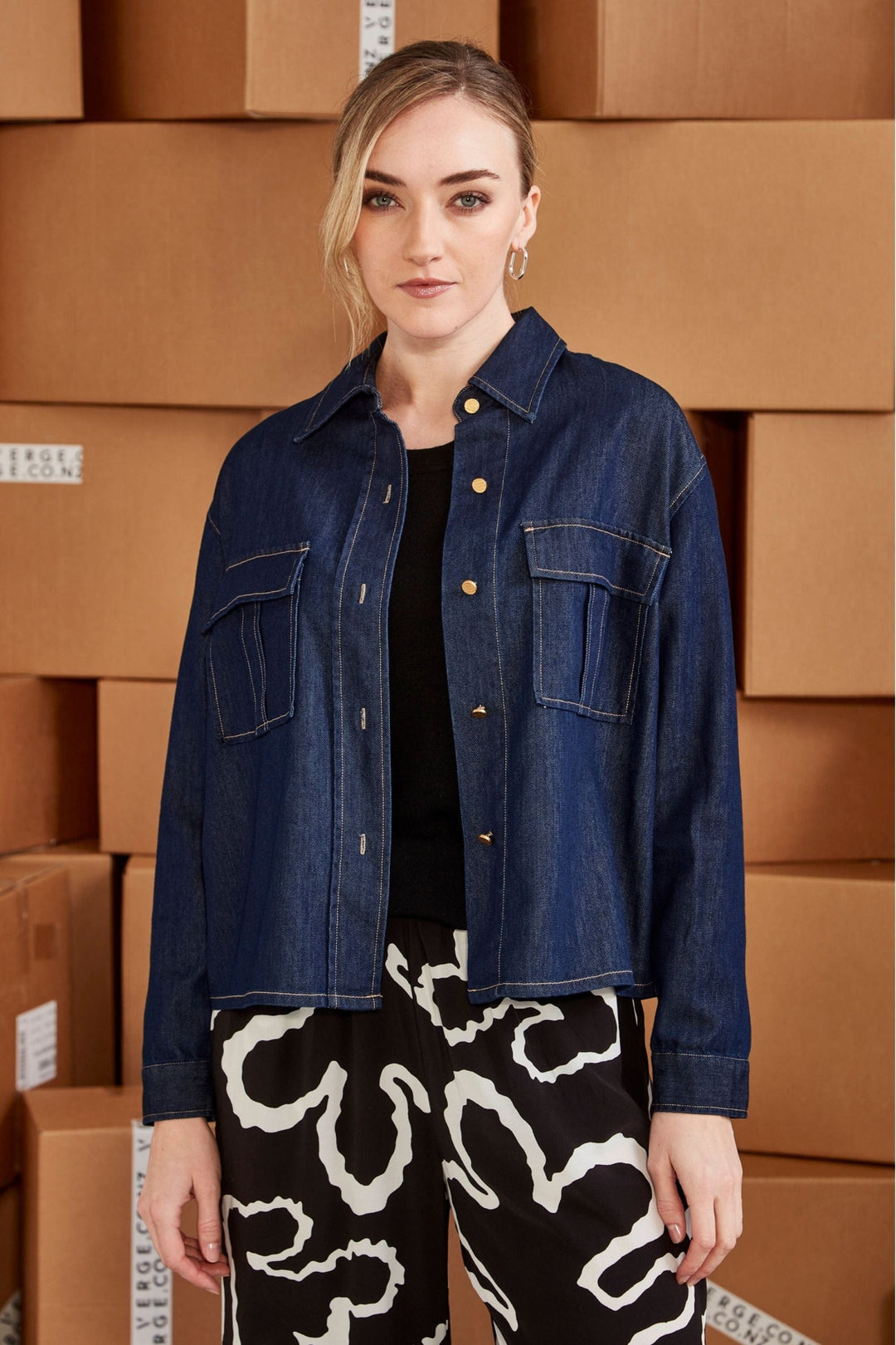 VERGE JACKET STEVIE JACKET - 9543BR