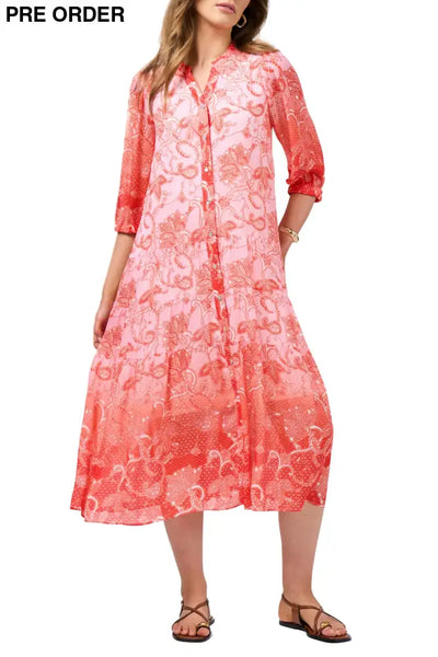 LOOBIES-STORY-LS3054-STEVIE-MIDI-DRESS-ORANGE