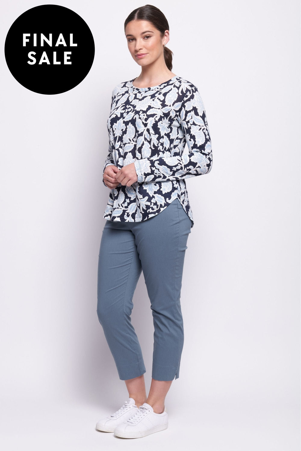 FOIL TOP STIR IT UP TOP - FO8024