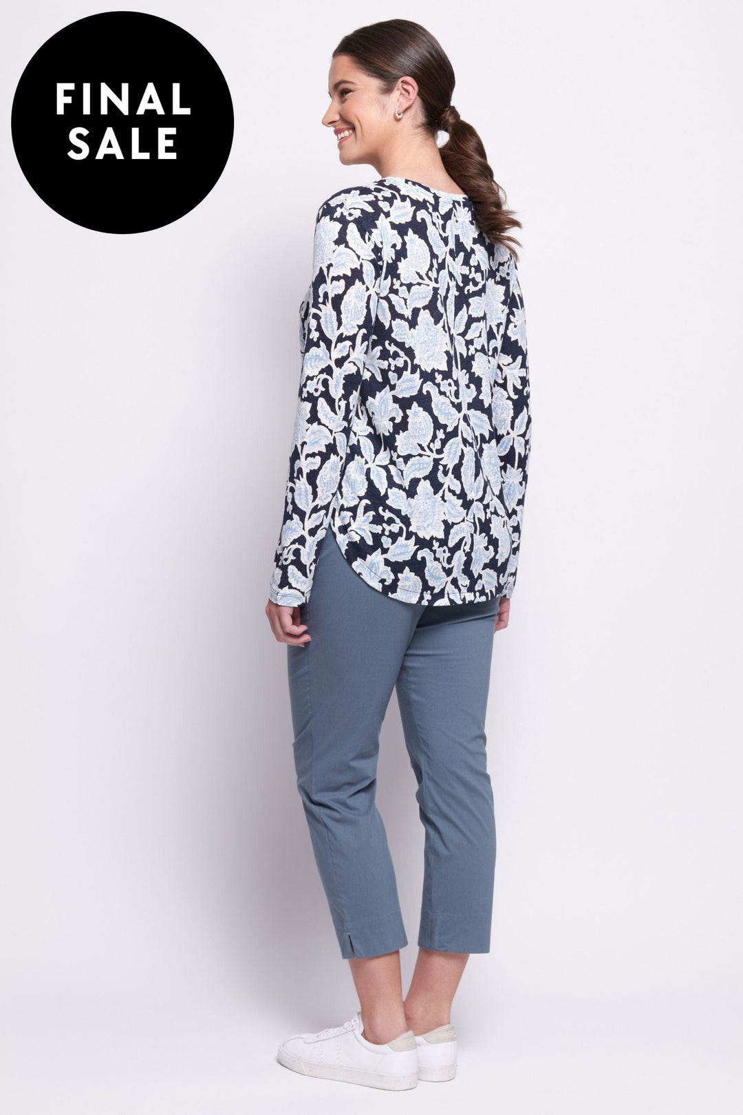 FOIL TOP STIR IT UP TOP - FO8024