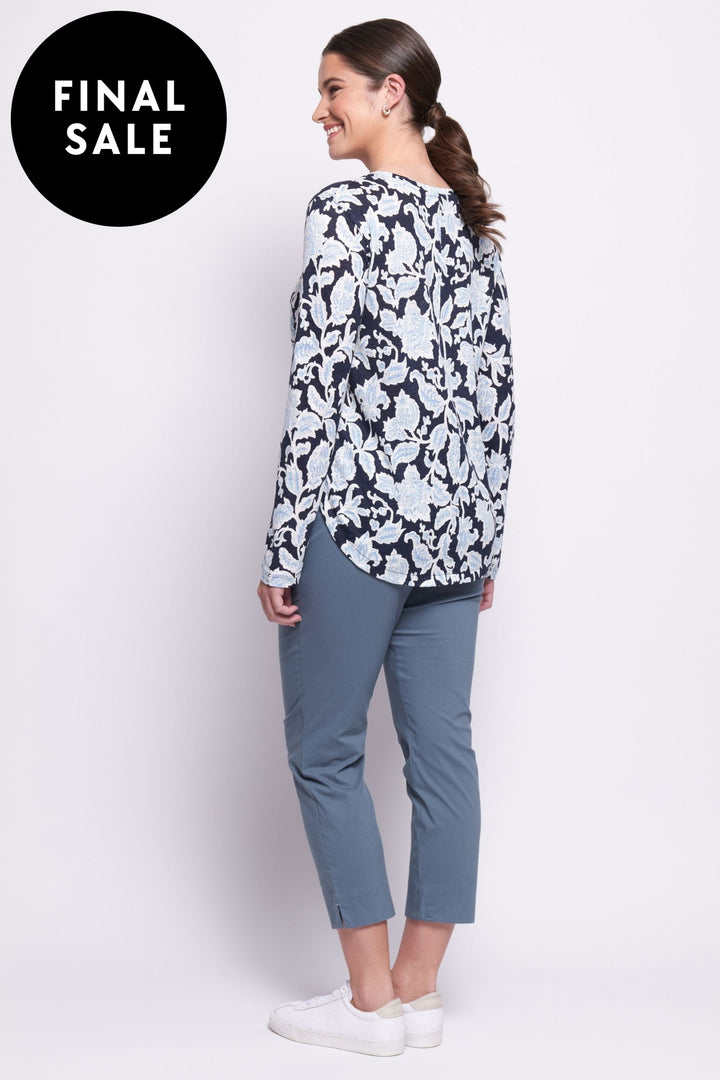 FOIL TOP STIR IT UP TOP - FO8024