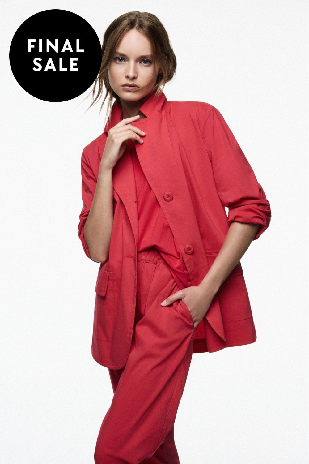 STRETCH BLAZER - F654129 JACKET