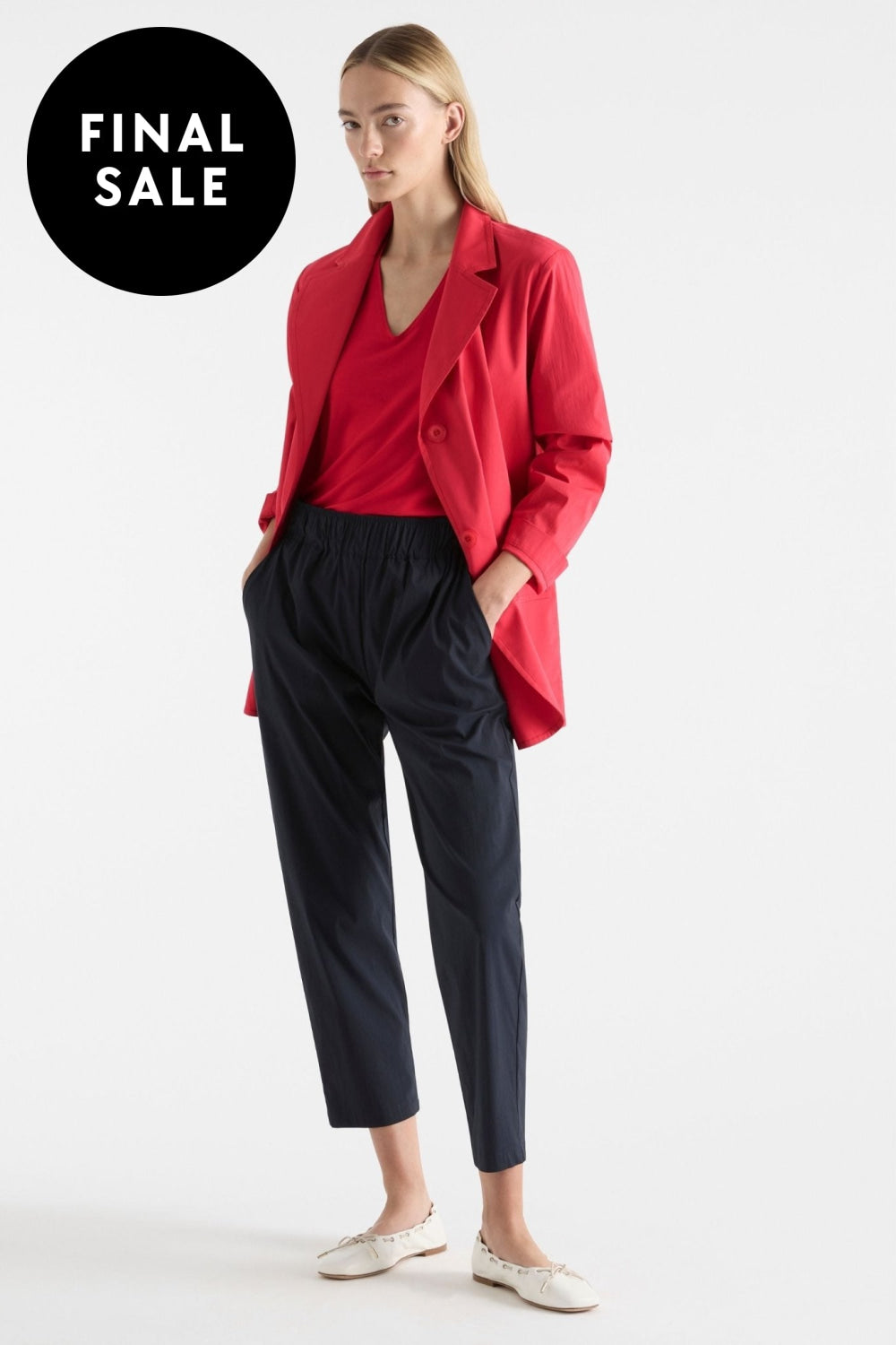 STRETCH BLAZER - F654129 JACKET