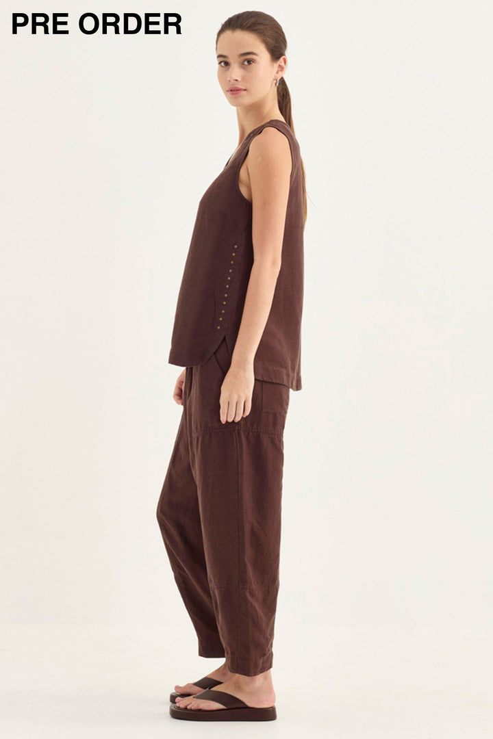 STUDIO PANT - 1227BR - PANTS