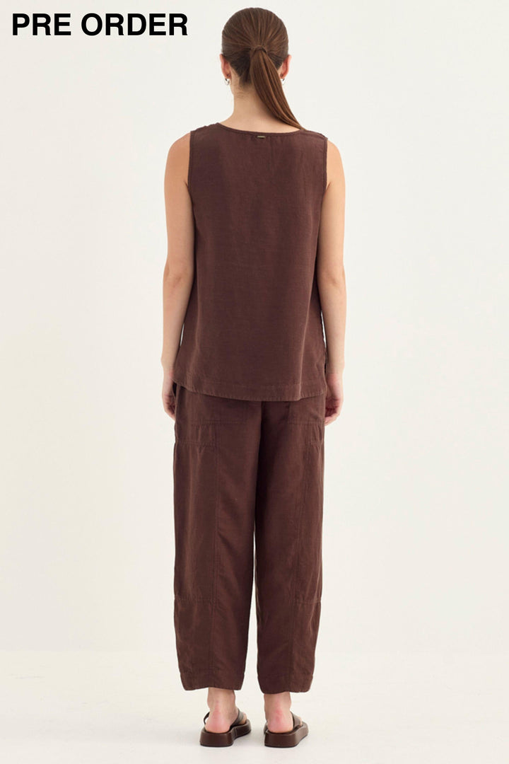 STUDIO PANT - 1227BR - PANTS