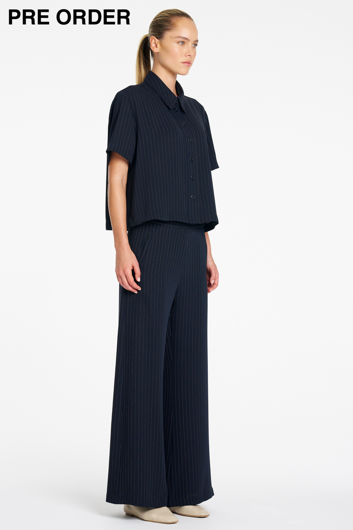 SUIT PANT - F7341907 - PANTS
