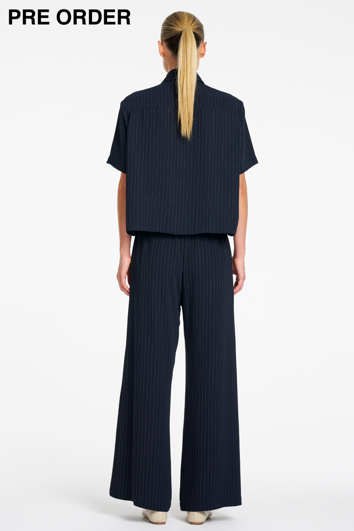 SUIT PANT - F7341907 - PANTS