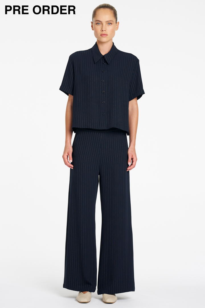 SUIT PANT - F7341907 - PANTS