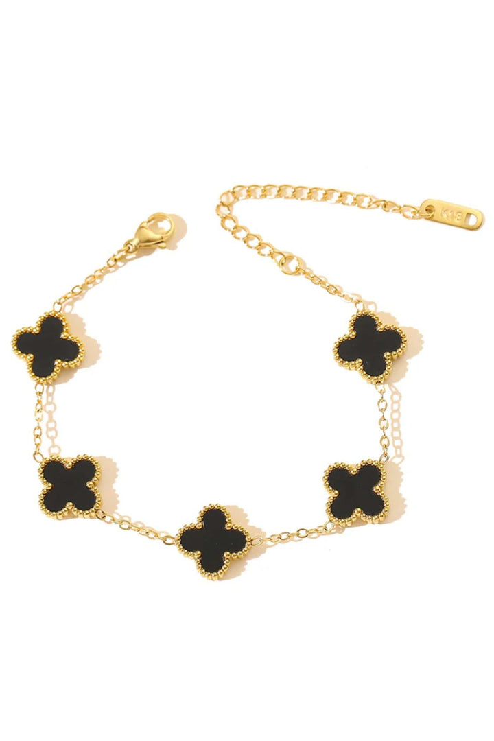 SUSAN ROSE JEWELLERY CLOVER BRACELET - SSB60