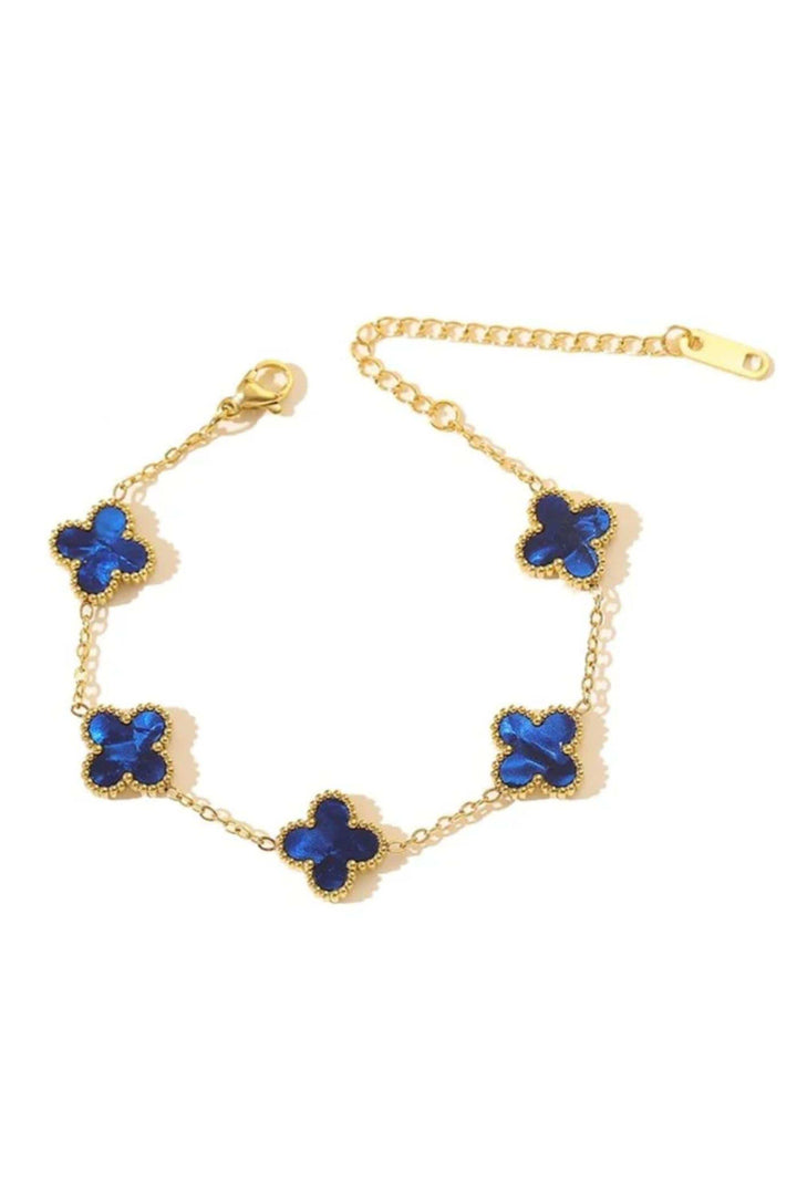 SUSAN ROSE JEWELLERY CLOVER BRACELET - SSB60