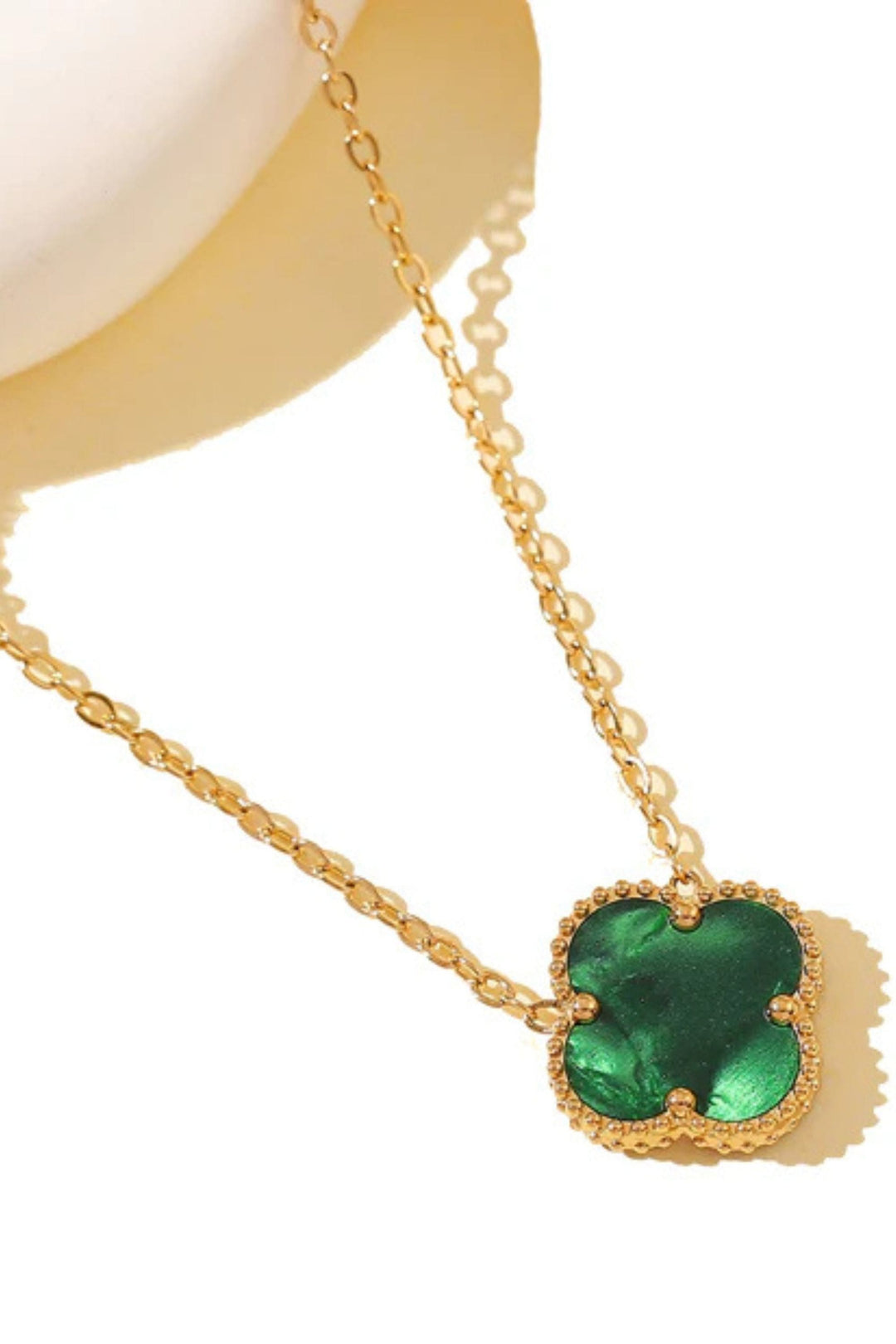 SUSAN ROSE JEWELLERY CLOVER NECKLACE - SSN70