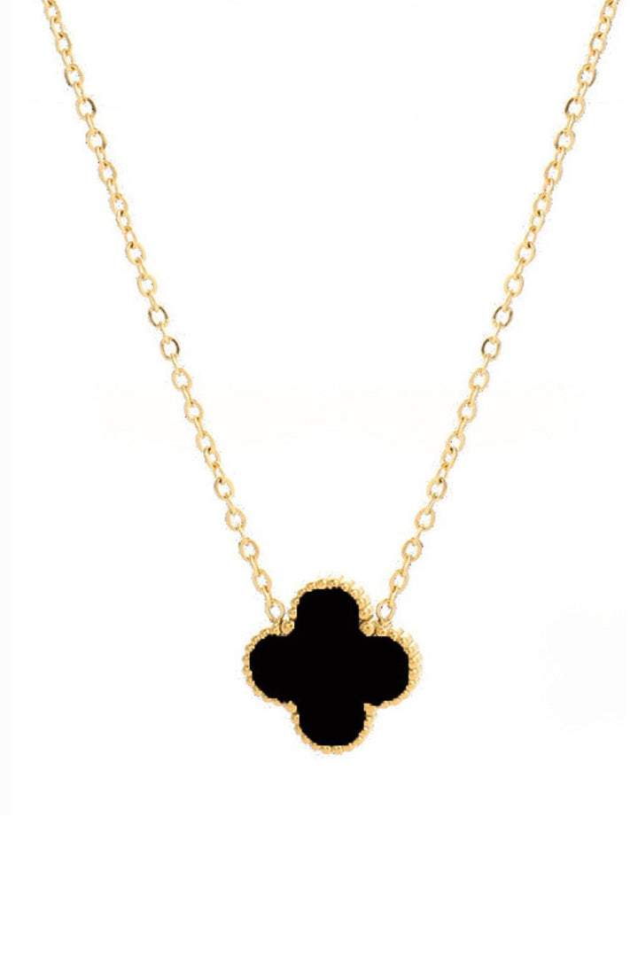 SUSAN ROSE JEWELLERY CLOVER NECKLACE - SSN70
