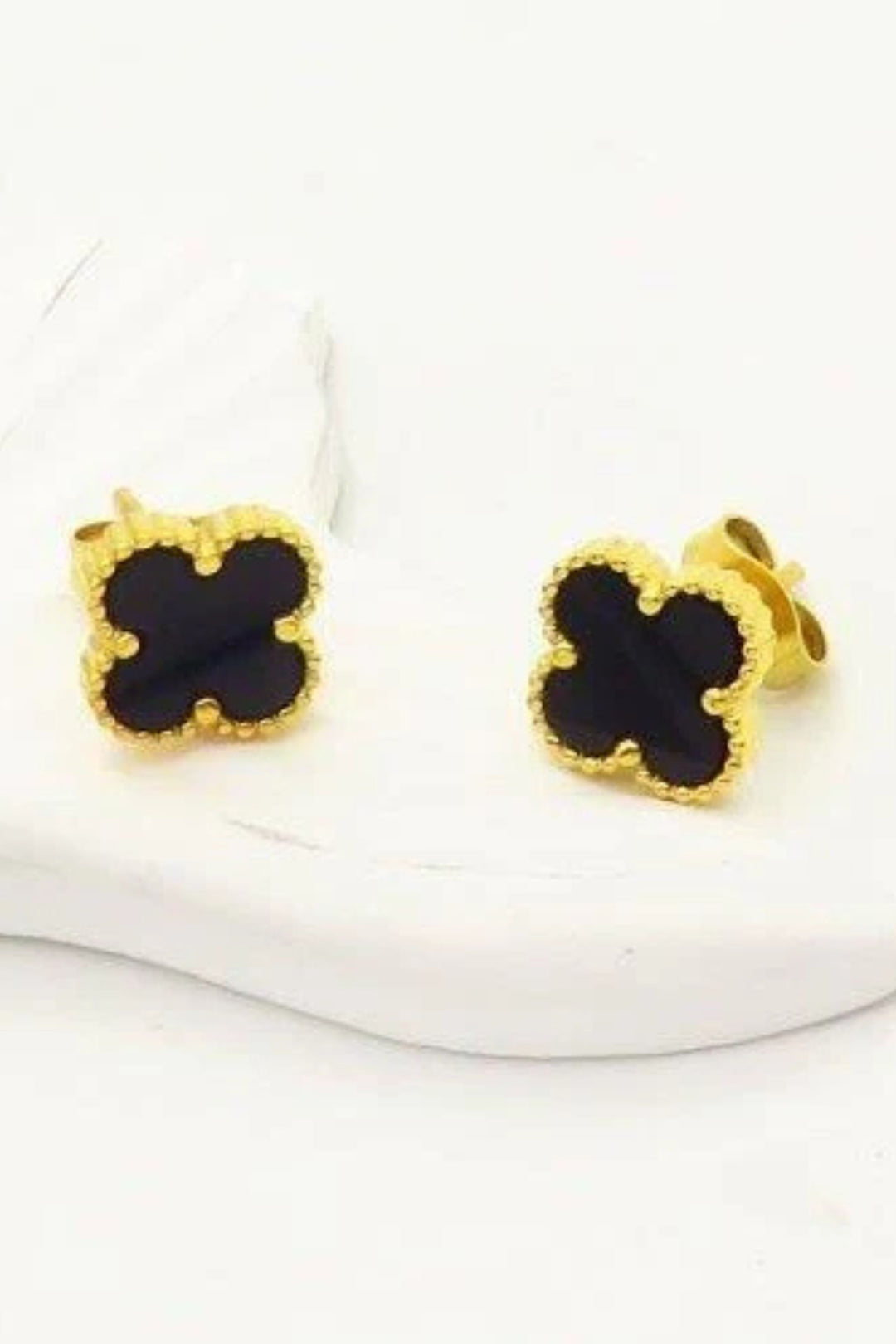 SUSAN ROSE JEWELLERY CLOVER STUD - SSE80