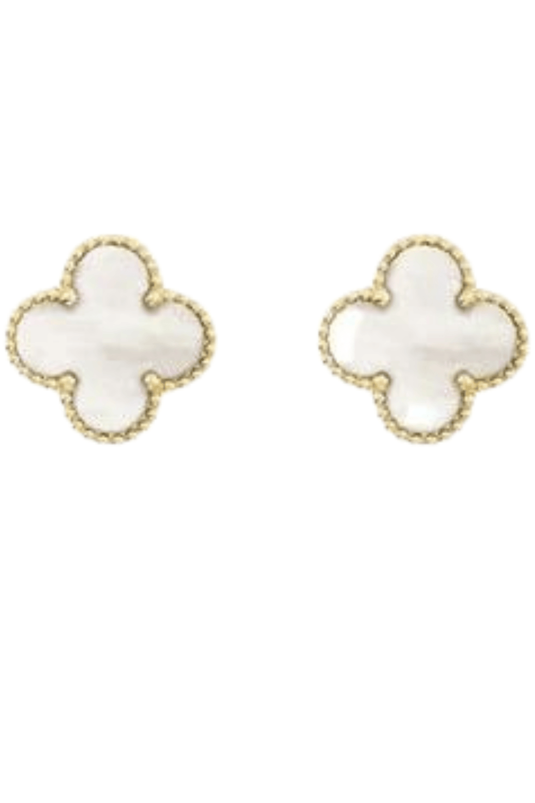 SUSAN ROSE JEWELLERY CLOVER STUD - SSE80