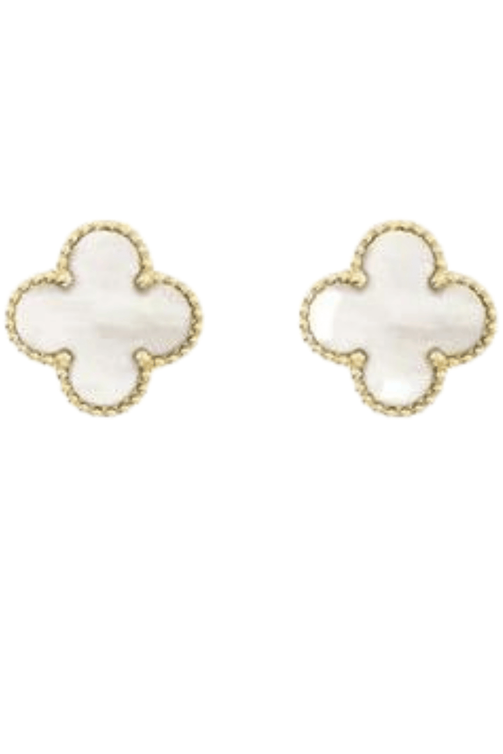 SUSAN ROSE JEWELLERY CLOVER STUD - SSE80