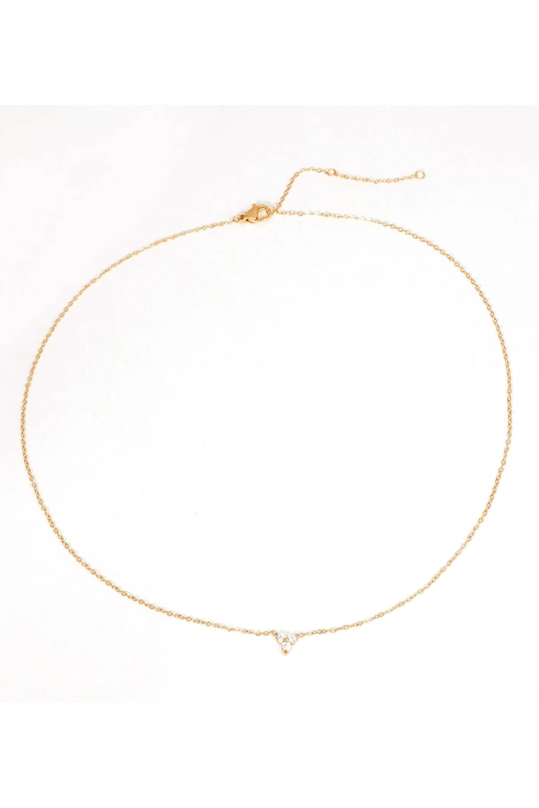 SUSAN ROSE JEWELLERY GOLD CLEO NECKLACE - SSN411