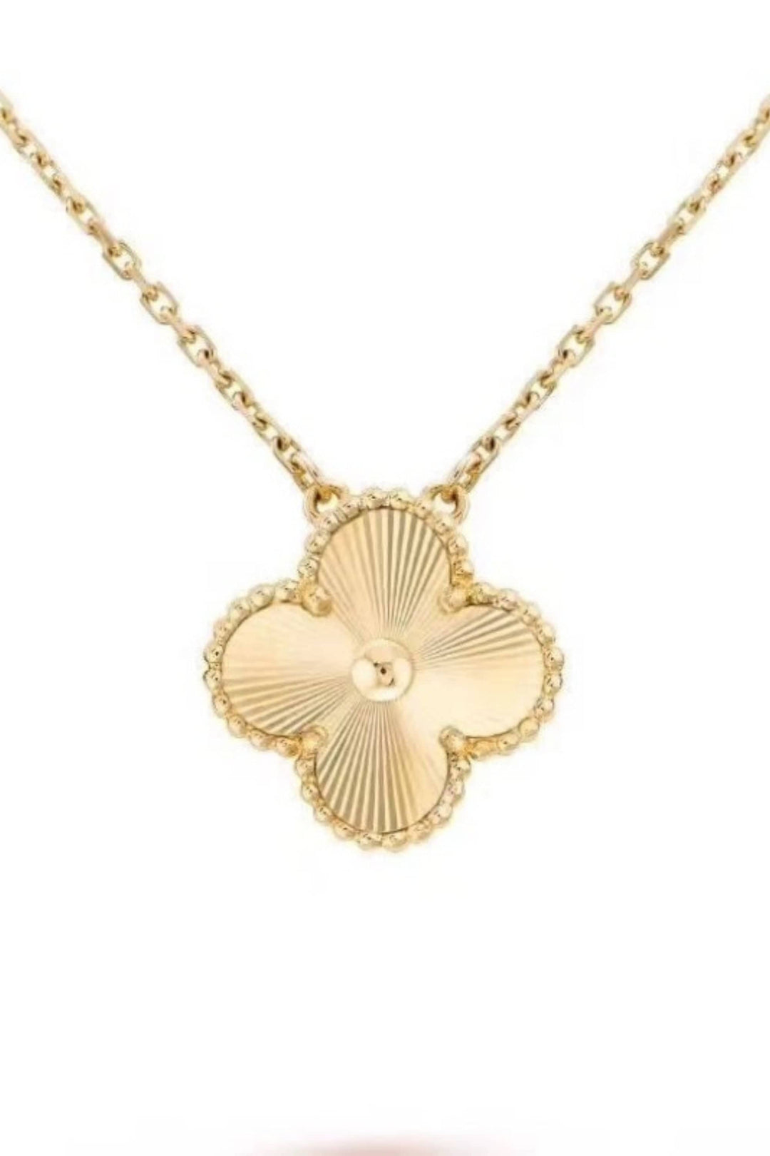 SUSAN ROSE JEWELLERY GOLD CLOVER NECKLACE - SSN170