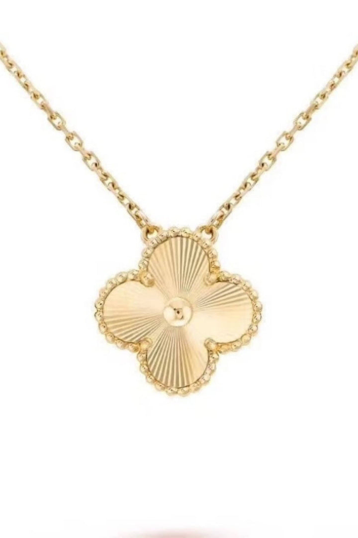 SUSAN ROSE JEWELLERY GOLD CLOVER NECKLACE - SSN170