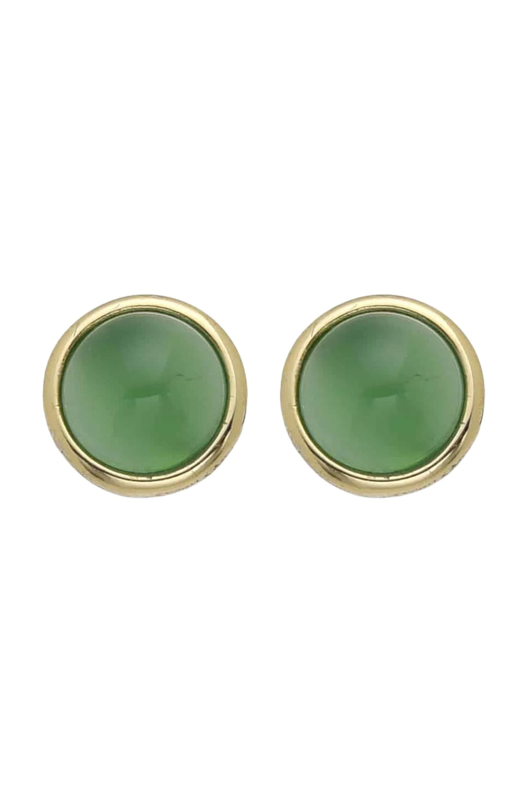 SUSAN ROSE JEWELLERY GREEN MAYA GEM STUDS - E981