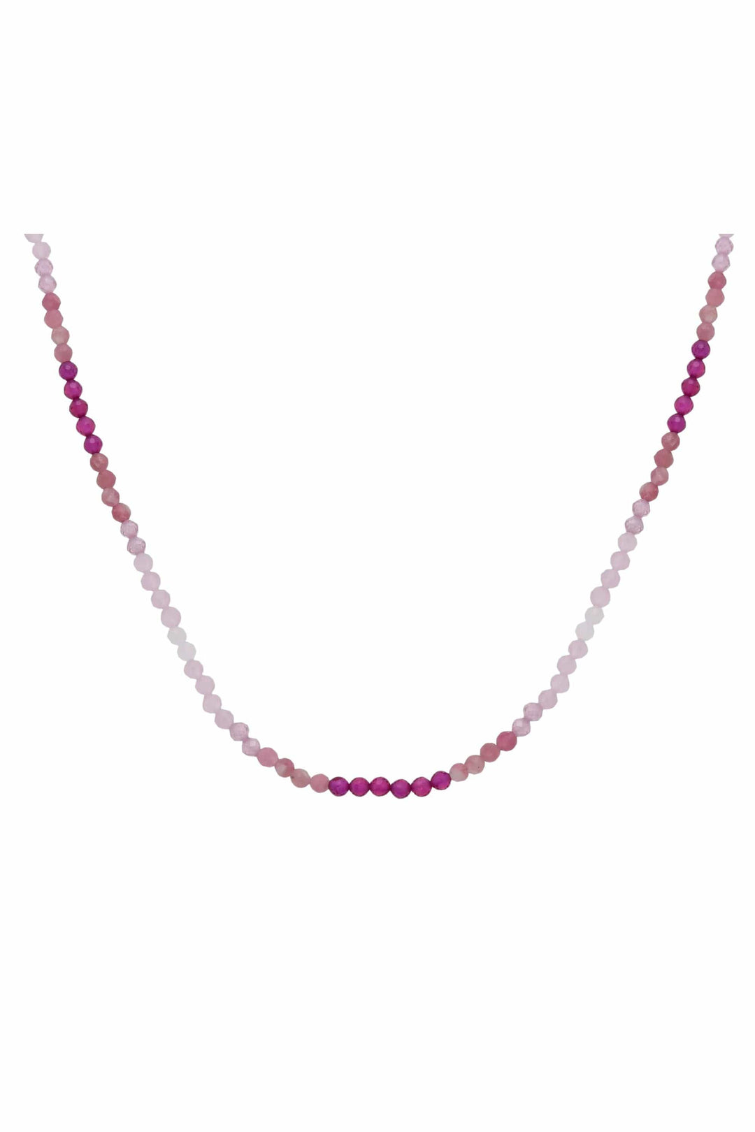SUSAN ROSE JEWELLERY PINK OMBRE STRAND NECKLACE - N956