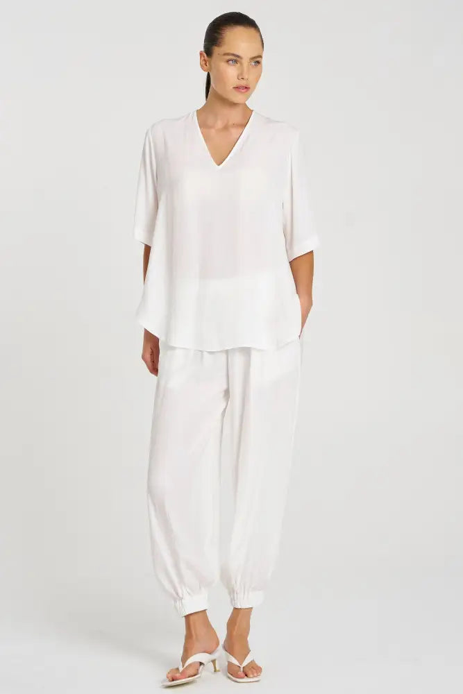 SWISH PLAZA TOP - F678839 TOP