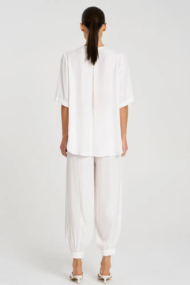 SWISH PLAZA TOP - F678839 TOP