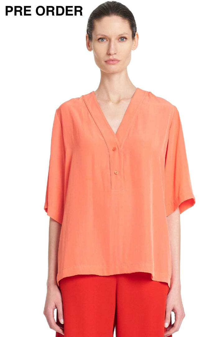 TAB PLAZA - F6780057 - TANGERINE / 8 - TOP