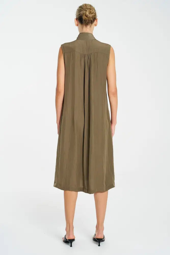 TAB SLIDE DRESS - F673027 DRESS