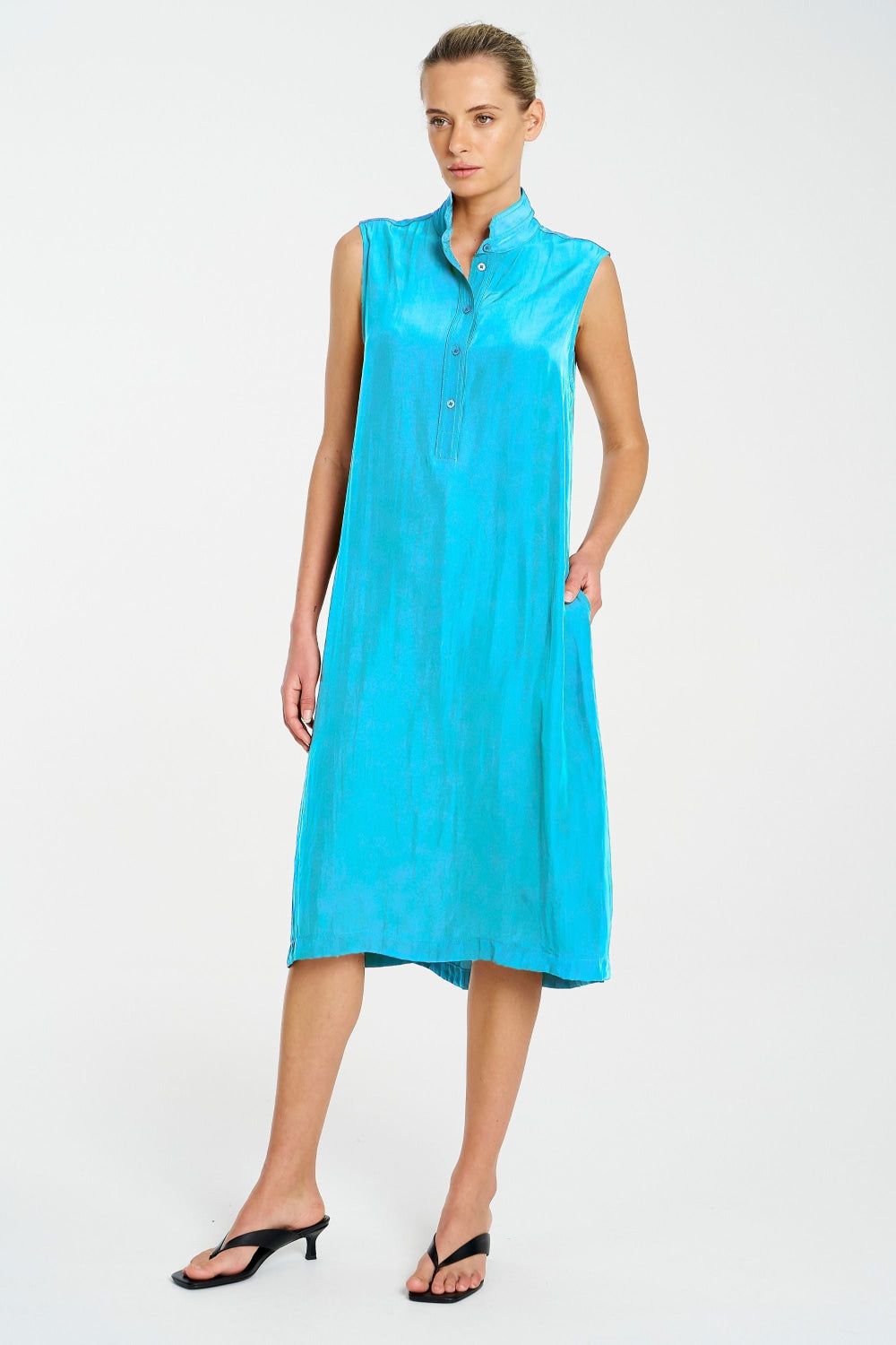 TAB SLIDE DRESS - F673027 DRESS