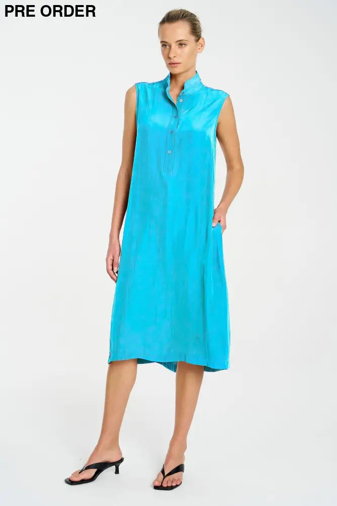 TAB SLIDE DRESS - F673027 DRESS