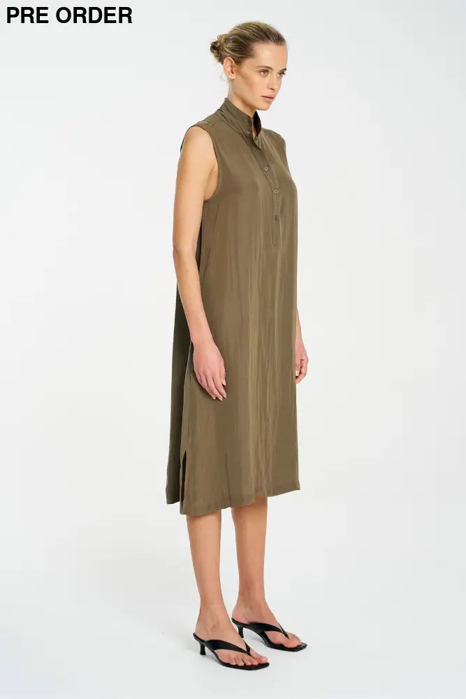 TAB SLIDE DRESS - F673027 DRESS
