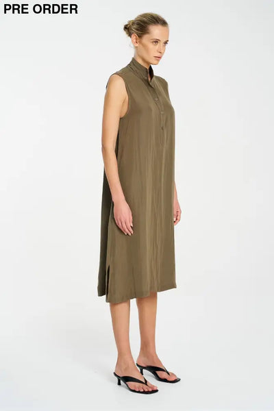 TAB SLIDE DRESS - F673027 DRESS