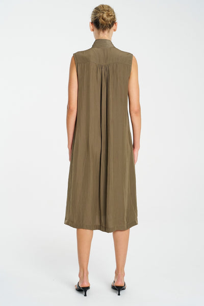 TAB SLIDE DRESS - F673027 DRESS