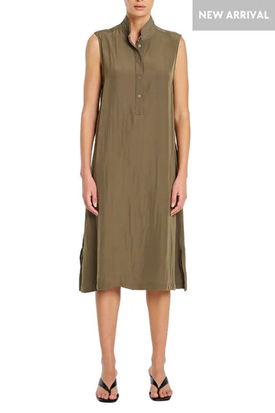 TAB SLIDE DRESS - F673027 8 / FOSSIL DRESS