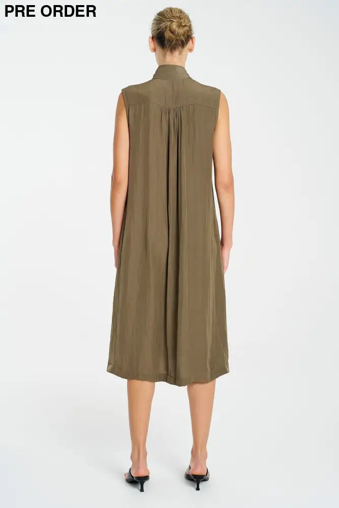 TAB SLIDE DRESS - F673027 DRESS