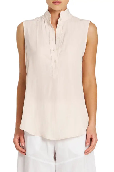 TAB SLIDE TANK - F678146 8 / MERINGUE TOP