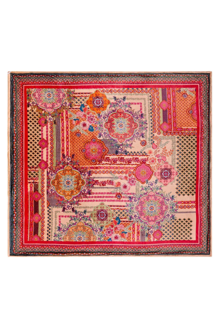 TAMI COSY BLANKET - H13426-4 - MULTI - GIFTWARE