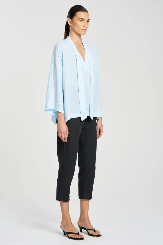TAPERED FLAT PANT - F4161831 PANTS