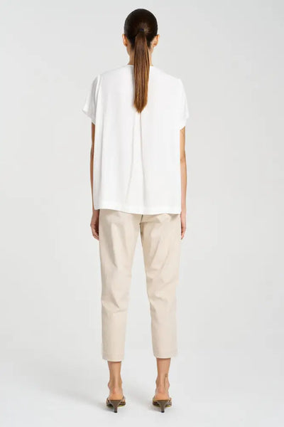 TAPERED FLAT PANT - F4161831 PANTS