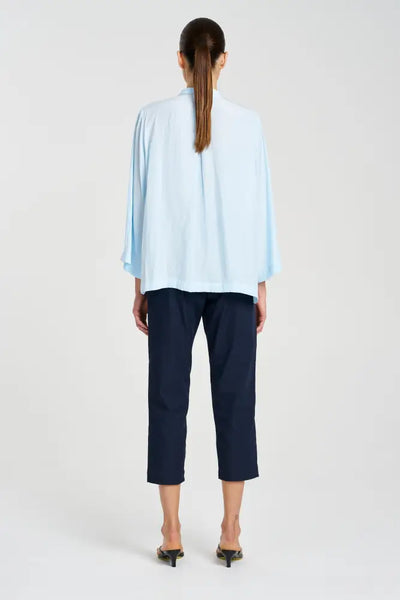 TAPERED FLAT PANT - F4161831 PANTS