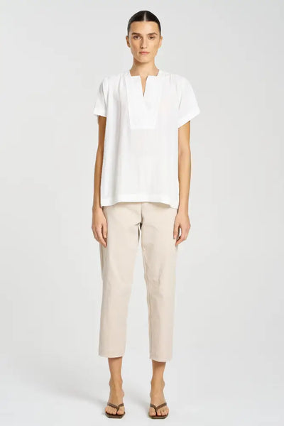 TAPERED FLAT PANT - F4161831 PANTS