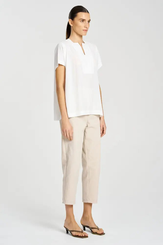 TAPERED FLAT PANT - F4161831 PANTS