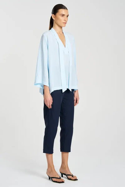 TAPERED FLAT PANT - F4161831 PANTS