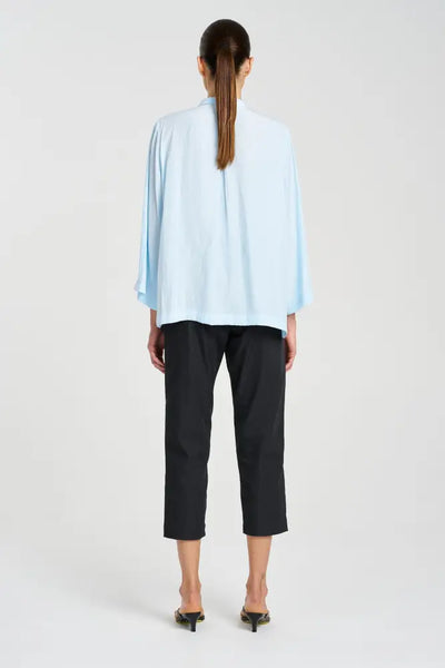 TAPERED FLAT PANT - F4161831 PANTS