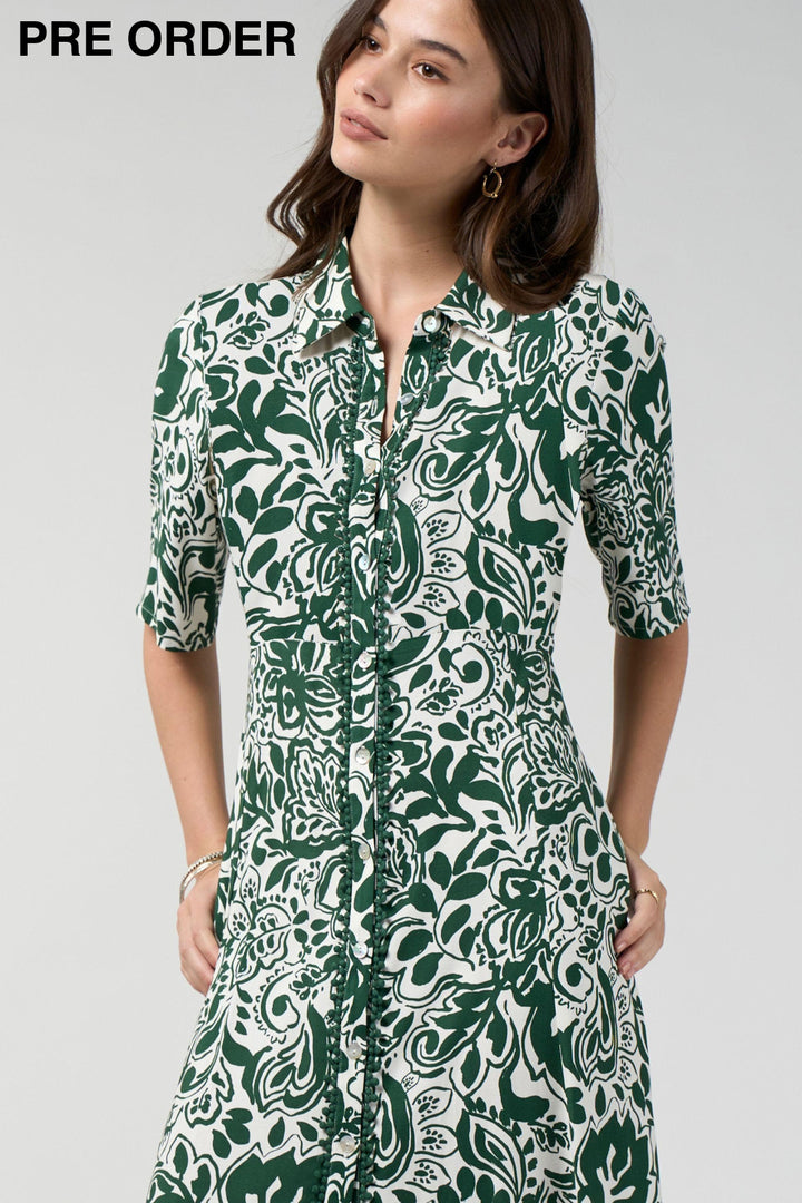 LOOBIES STORY DRESS TEARDROP SHIRT DRESS - LS3344