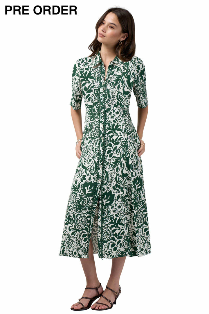 LOOBIES STORY DRESS TEARDROP SHIRT DRESS - LS3344