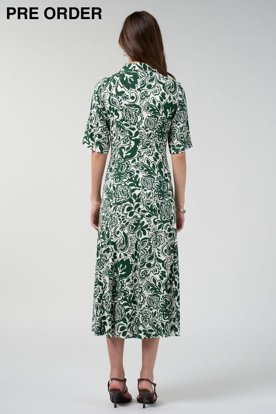 LOOBIES STORY DRESS TEARDROP SHIRT DRESS - LS3344