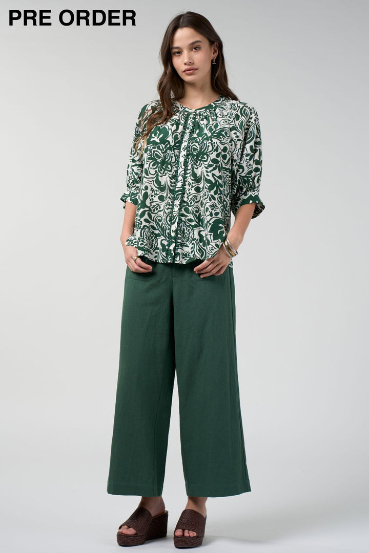 LOOBIES STORY TOP TEARDROP TOP - LS3369T
