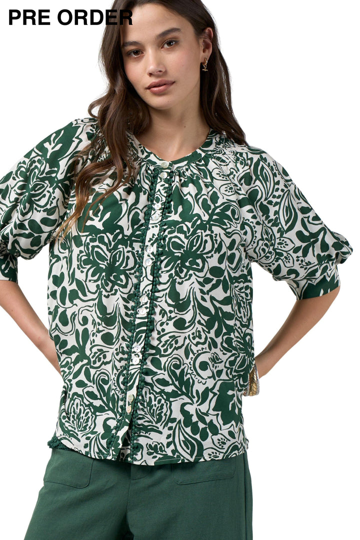 LOOBIES STORY TOP TEARDROP TOP - LS3369T